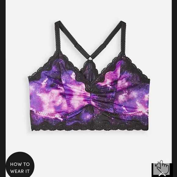 Torrid - 2 bralettes - Picture 2 of 7